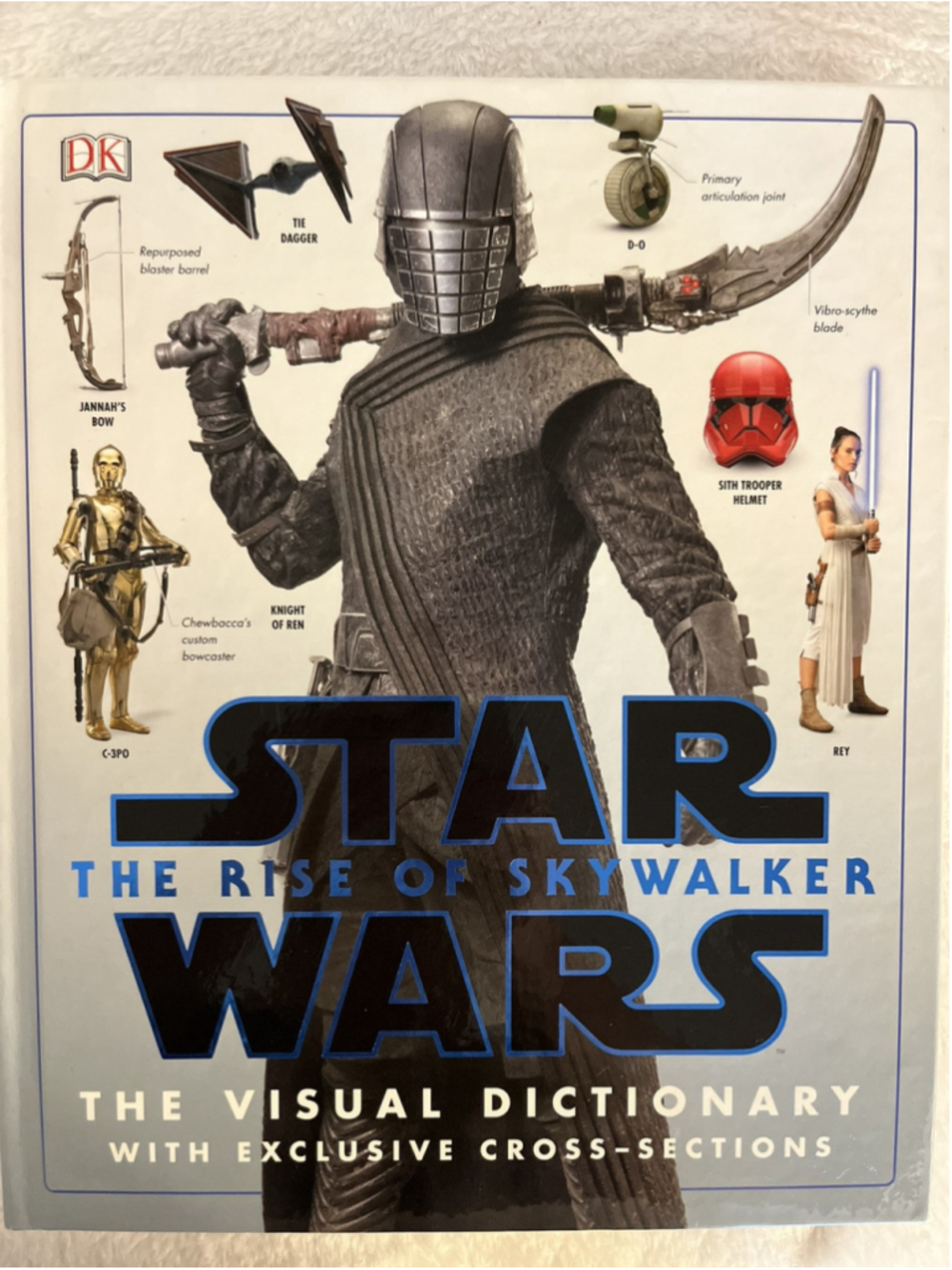 Star Wars the Rise of Skywalker the Visual Dictionary/ With Exclusive Cross SEE
